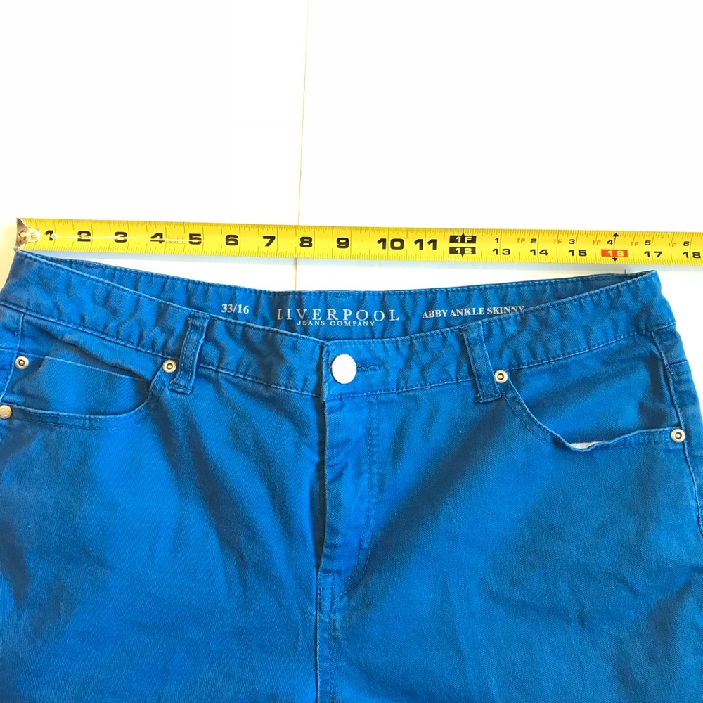 Liverpool Jeans Company Sz 16 Jeans